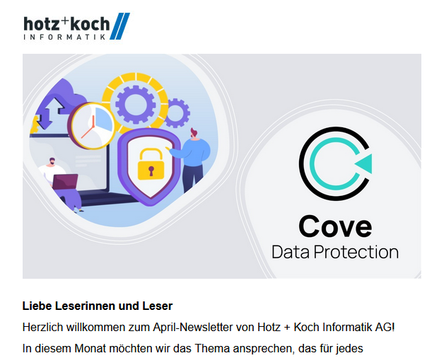 Cove Data Protection: Entdecken Sie die kostengünstige alternative zu Veeam
